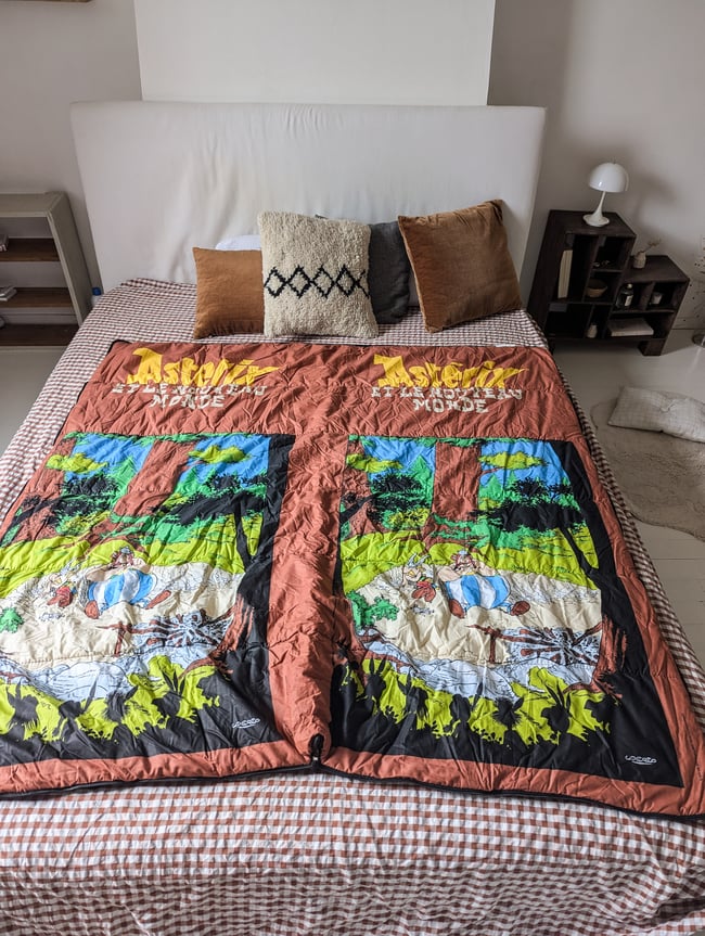 Sac de couchage Astérix et Obélix 1994