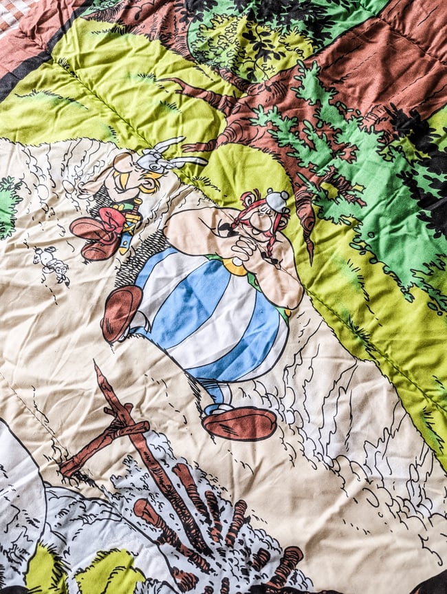 Sac de couchage Astérix et Obélix 1994