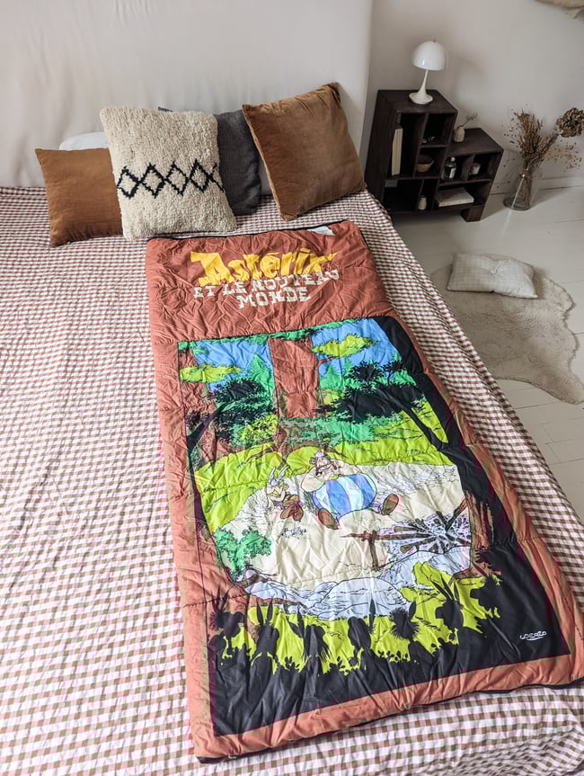 Sac de couchage Astérix et Obélix 1994