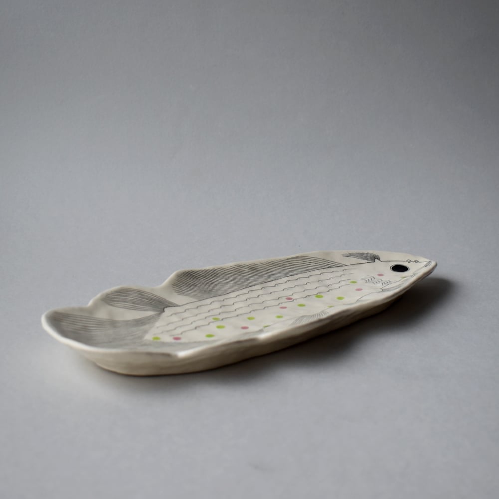 Image of Spotted Fish Plate