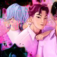 Image 2 of Saja Boys | KPop Demon Hunters Painting