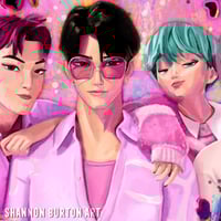 Image 3 of Saja Boys | KPop Demon Hunters Painting