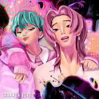 Image 4 of Saja Boys | KPop Demon Hunters Painting