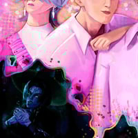 Image 6 of Saja Boys | KPop Demon Hunters Painting