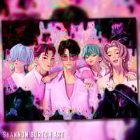 Image 9 of Saja Boys | KPop Demon Hunters Painting