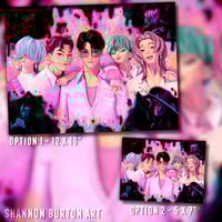 Image 10 of Saja Boys | KPop Demon Hunters Painting