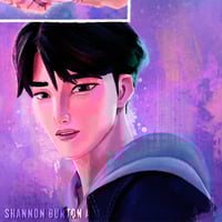 Image 4 of Free | Rumi & Jinu KPop Demon Hunters Painting