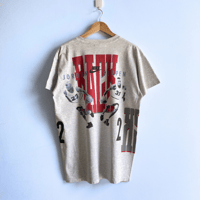 Image 1 of JORDAN/PIPPEN “BACK 2 BACK” T-SHIRT (90s/XL)