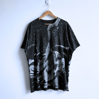 Image 1 of ALL OVER PRINT ''EAGLE'' T-SHIRT  (90s)