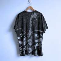 Image 2 of ALL OVER PRINT ''EAGLE'' T-SHIRT  (90s)