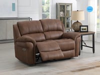 Image 3 of Farnham Ultra Suite - Tan - Electric Reclining