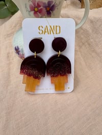Gatsby caramel bordeaux