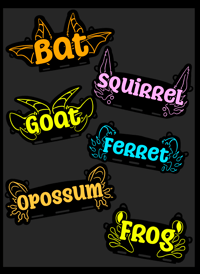 Image 2 of Species Badge Plate BATCH 3