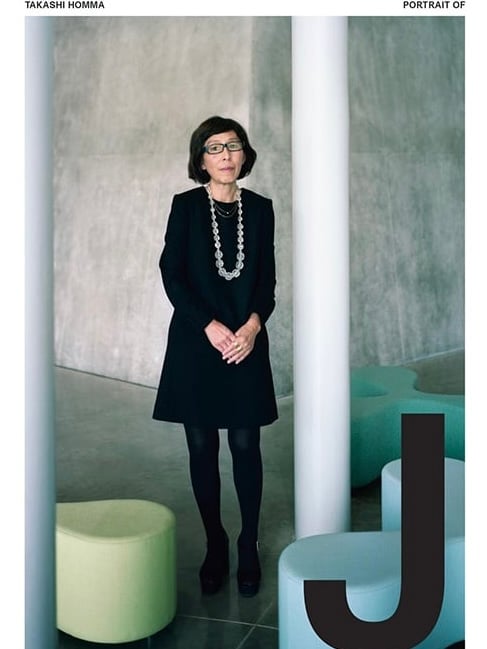 Image of (Takashi Homma) (Portrait of J)