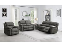 Image 1 of Farnham Ultra Suite - Grey - Electric Reclining