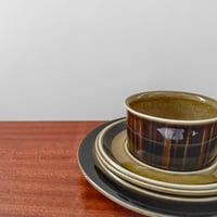 Image 2 of Arabia Finland Kosmos Tea Cup Trio Set