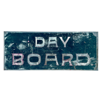 Smaltz Day Boarding Sign