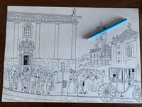 Image 1 of Ilustração I - série Fala-me de ti, Lisboa 