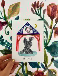 Home, handmade Print. 