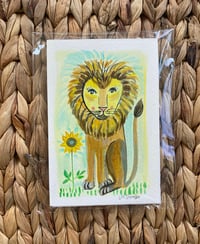 Lion Sunflower II