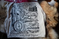 Image 1 of Southern Mountain Banjo T-Shirt: Cream 