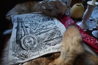 Image 3 of Southern Mountain Banjo T-Shirt: Cream 