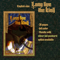Image 1 of LONG LIVE THE KING - english zine preorder