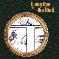 Image 3 of LONG LIVE THE KING - english zine preorder