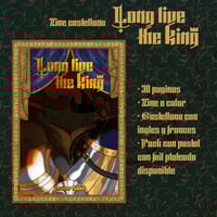 Image 1 of LONG LIVE THE KING - zine español preorder