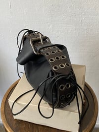 Image 2 of SAMPLE brown + black Belt-Bag