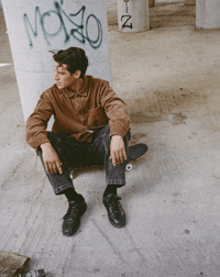 Image 6 of Zapatillas Globe Holand Black green eln liquidación.