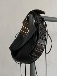Image 3 of SAMPLE brown + black Belt-Bag