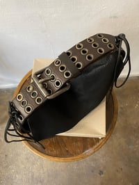 Image 4 of SAMPLE brown + black Belt-Bag