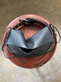 Image 1 of SAMPLE brown + black Belt-Bag