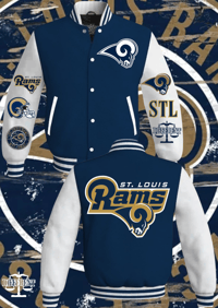 Image 4 of TEAM "DIFFERENT" JACKETS