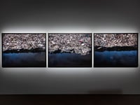 Triptych from the Poly serie untitled4#