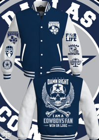 Image 11 of TEAM "DIFFERENT" JACKETS