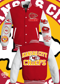 Image 5 of TEAM "DIFFERENT" JACKETS