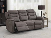 Image 2 of Harrogate Suite - Brown - Electric Reclining