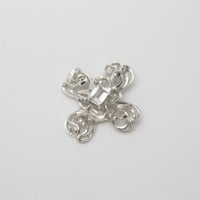 Image 2 of Cross topaze necklace (made to order)