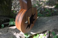 Image 4 of Walnut/Cherry Mountain Banjo