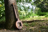 Image 1 of Walnut/Cherry Mountain Banjo