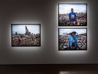 Triptych from the Poly serie untitled5#