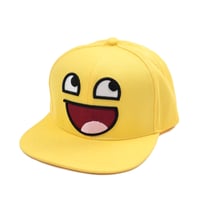 Image 1 of EPIC FACE FLATBRIM CAP