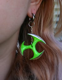 Image 2 of WARNiNG earrings