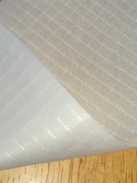 Image of 100 metres PU Coated Ripstop Fabric, Factory Seconds, Width 150cm