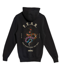 Image 1 of AGGRO BRAND "F.E.A.R." Hoodie