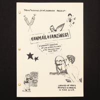 Image 1 of FANMAIL4FANZINE