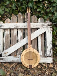Image 2 of Maple/Walnut Mountain Banjo