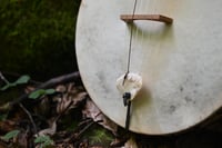 Image 3 of Tackhead Banjo w/ Mussel Shell Tailpiece